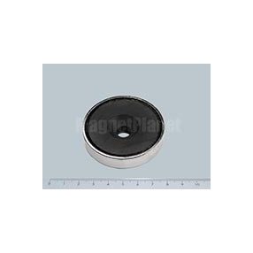 POT 60x14 FERRIT rögzítő mágnes süllyesztéssel