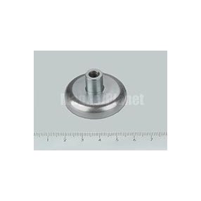 POT-B 36x8 FERRIT rögzítő mágnes menetes hüvellyel