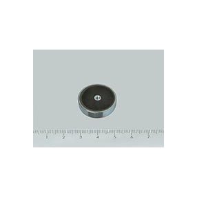 POT-IB 25x7 FERRIT rögzítő mágnes belső menettel