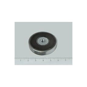 POT-IB 40x8 FERRIT rögzítő mágnes belső menettel