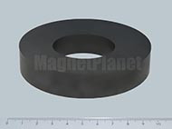 100x18/45 mm Y30 FERRIT mágnes gyűrű