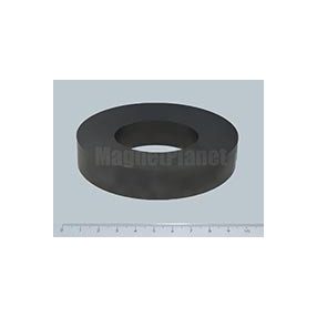 100x18/60 mm Y30 FERRIT mágnes gyűrű