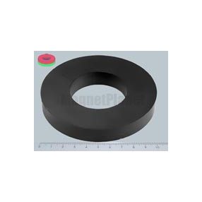 100x20/60 mm Y35 FERRIT mágnes gyűrű