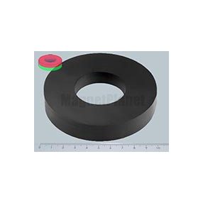 110x18/45 mm Y30 FERRIT mágnes gyűrű