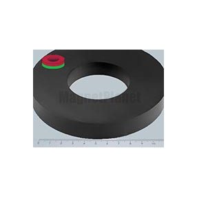 134x20/57 mm Y30 FERRIT mágnes gyűrű