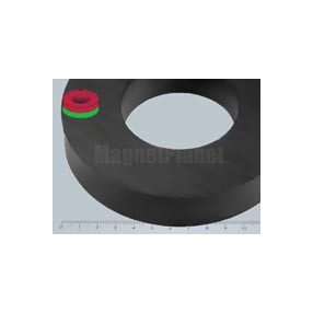 140x20/60 mm Y30 FERRIT mágnes gyűrű
