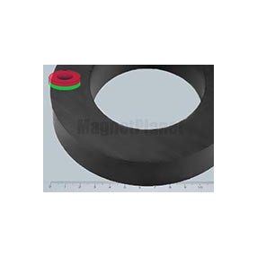 157x20/84 mm Y30 FERRIT mágnes gyűrű