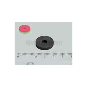 20x5/6 mm Y35 FERRIT mágnes gyűrű