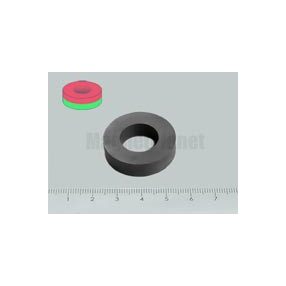 30x8/16 mm Y35 FERRIT mágnes gyűrű