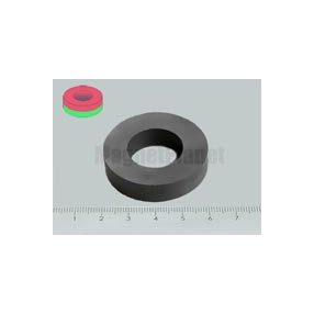 40x10/20 mm Y35 FERRIT mágnes gyűrű