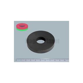 60x10/20 mm Y35 FERRIT mágnes gyűrű