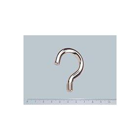 M8 méretű menetes kampó