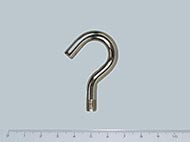 M8 méretű menetes kampó