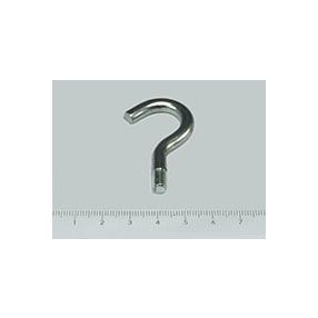 M8 méretű menetes kampó