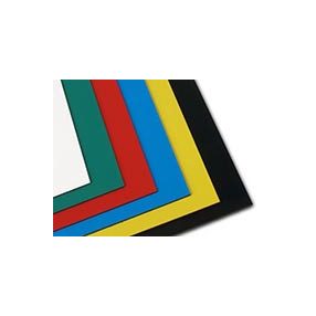 Mágneslap A4x1,0 mm vastag, piros