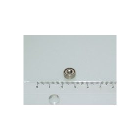 POT 10x4 NEODYM rögzítő mágnes süllyesztéssel