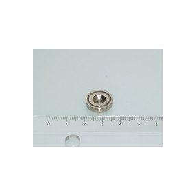   POT 16x4 NEODYM rögzítő mágnes süllyesztéssel, megnövelt tapadóerővel