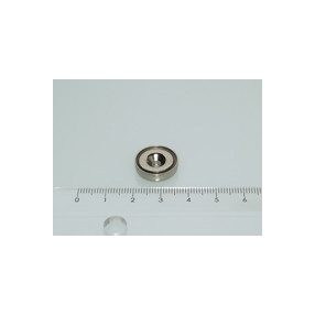 POT 16x4 NEODYM rögzítő mágnes süllyesztéssel