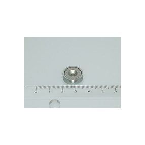   POT 16x5 HT NEODYM rögzítő mágnes süllyesztéssel (150 Celsius fok)