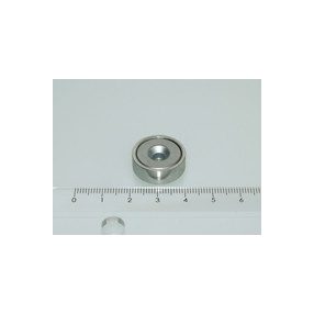 POT 20x7 NEODYM rögzítő mágnes süllyesztéssel