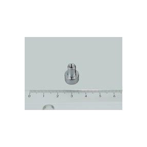 POT-B 10x4 NEODYM rögzítő mágnes menetes hüvellyel