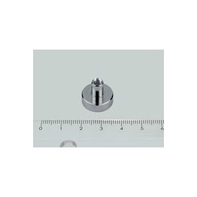 POT-B 16x4 NEODYM rögzítő mágnes menetes hüvellyel