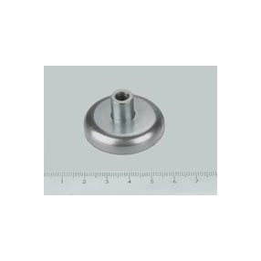 POT-B 36x8 NEODYM rögzítő mágnes menetes hüvellyel