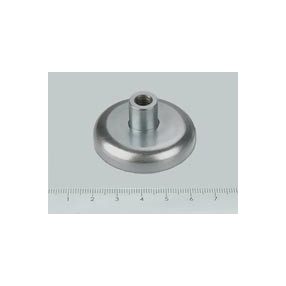 POT-B 42x9 NEODYM rögzítő mágnes menetes hüvellyel