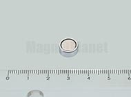 POT 10x4 NEODYM rögzítő mágnes beragasztáshoz