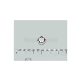 POT 10x5 NEODYM rögzítő mágnes beragasztáshoz