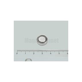 POT 13x5 NEODYM rögzítő mágnes beragasztáshoz
