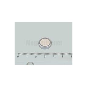 POT 16x4 NEODYM rögzítő mágnes beragasztáshoz