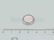 POT 16x4 NEODYM rögzítő mágnes beragasztáshoz