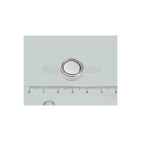 POT 16x5 NEODYM rögzítő mágnes beragasztáshoz