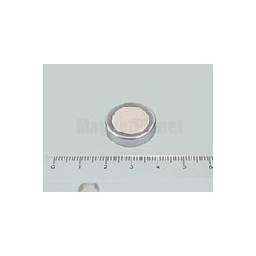 POT 20x6 NEODYM rögzítő mágnes beragasztáshoz