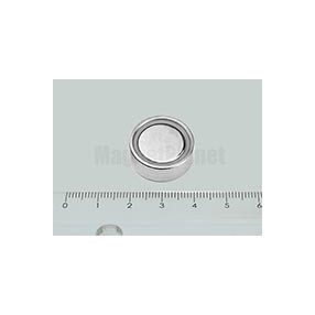 POT 20x7 NEODYM rögzítő mágnes beragasztáshoz