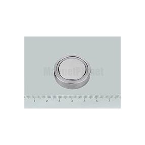 POT 32x7 NEODYM rögzítő mágnes beragasztáshoz