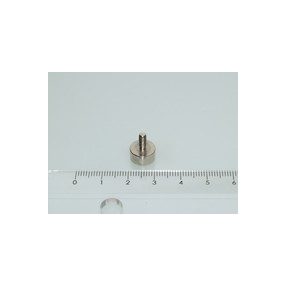 POT-G 10x5 NEODYM rögzítő mágnes menetes nyakkal