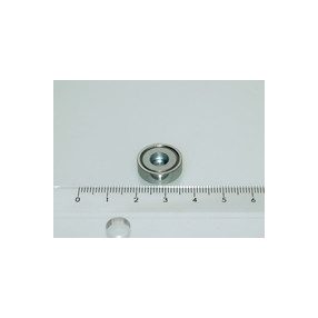 POT-H 16x5 NEODYM rögzítő mágnes csavarfészekkel