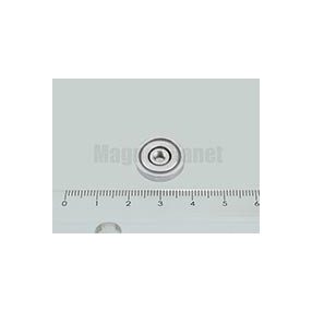 POT-IB 16x4 NEODYM rögzítő mágnes belső menettel