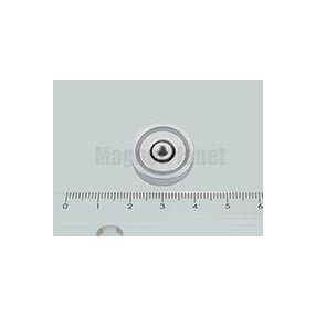 POT-IB 20x6 NEODYM rögzítő mágnes belső menettel