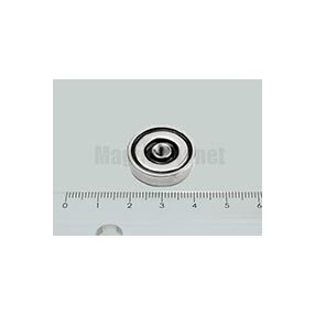 POT-IB 20x6 NEODYM rögzítő mágnes belső menettel