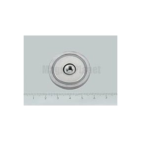 POT-IB 36x7 NEODYM rögzítő mágnes belső menettel