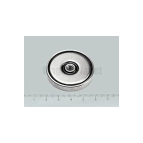 POT-IB 40x8 NEODYM rögzítő mágnes belső menettel