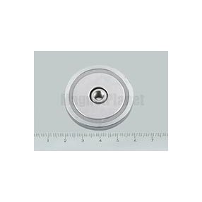 POT-IB 42x8 NEODYM rögzítő mágnes belső menettel