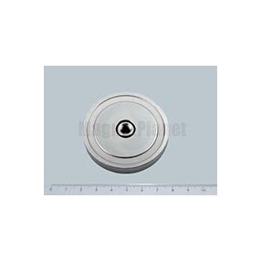 POT-IB 60x15 NEODYM rögzítő mágnes belső menettel