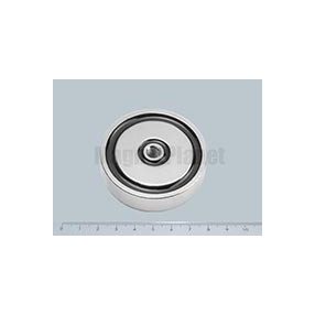 POT-IB 60x15 NEODYM rögzítő mágnes belső menettel