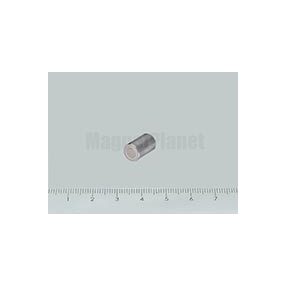   POT-RA 6x10 AlNiCo rögzítő mágnes h6 illesztéssel, vas hüvelyben