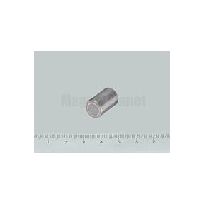   POT-RN 10x16 NEODYM rögzítő mágnes h6 illesztéssel, vas hüvelyben