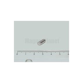   POT-RN 4x10 NEODYM rögzítő mágnes h6 illesztéssel, vas hüvelyben